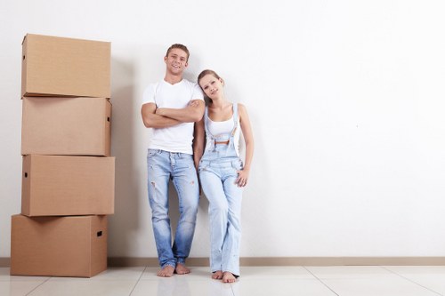 Office removals planning in Merton with business move preparation