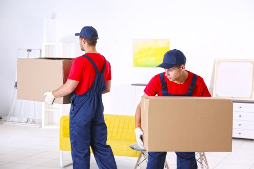 Removal van in Merton for local home moving
