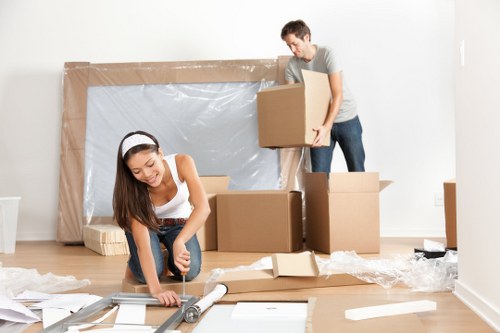 Customer raising a complaint about a removal service
