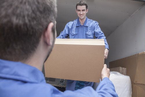 Removal company services in Merton homepage image