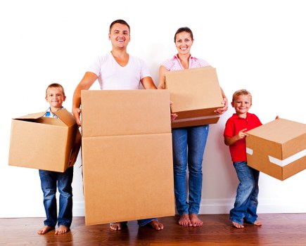 Man with a van service helping with a local move in Merton
