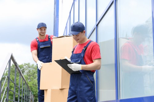 Final secure payment confirmation for Removal Company Merton