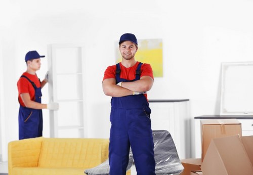 Household furniture pick-up in Merton for sofas and tables
