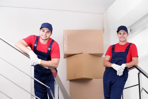 Local home removals planning for a move in Merton