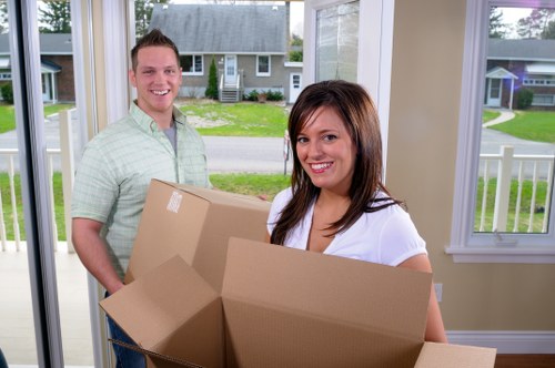 Choosing the right removal van size in Merton