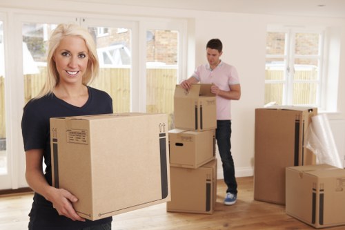 Explanation of cookie types for the removal company website