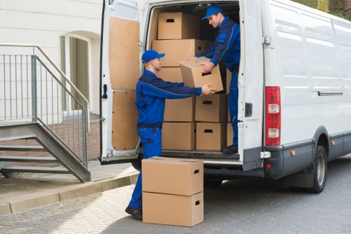 Office moving planning for commercial moves in Merton