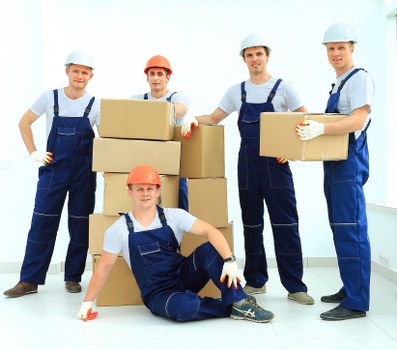 Man and van moving transport options