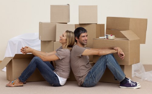 PCI compliant payment security for moving services in Merton