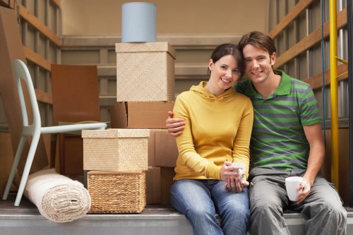 Domestic removals service in Merton for families and flats