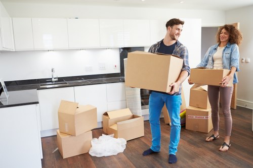 Example of a house clearance quote for a family property in Merton
