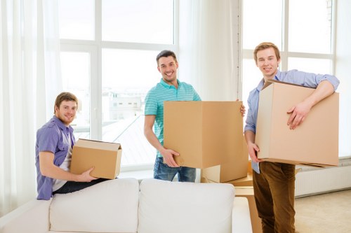 Local removal team in Merton handling specialist moving services