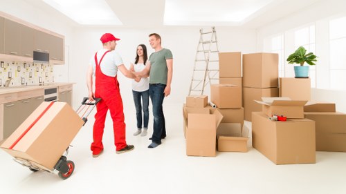 Written complaints procedure document for a removals company