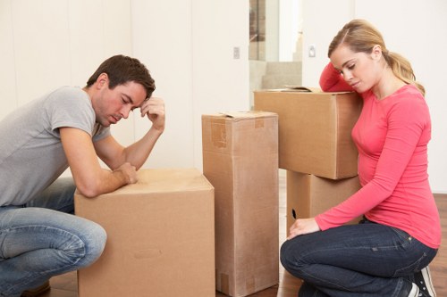 Relocation support for home moves in Merton with loading and transport assistance