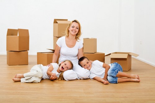 Office furniture and IT relocation in Merton