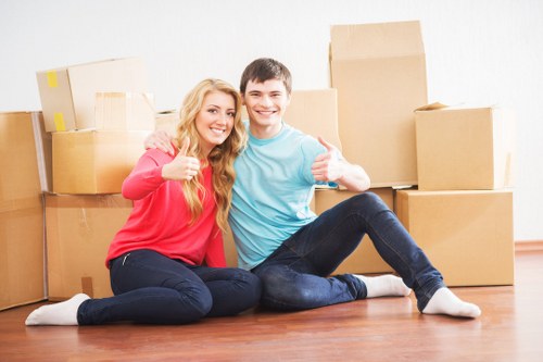 Packing and moving service focused on protection and safety