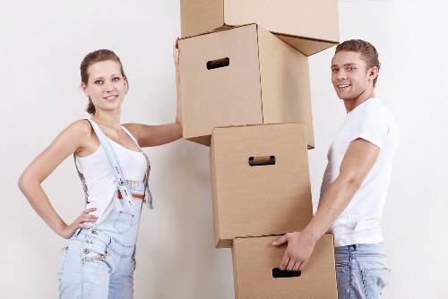Furniture removal from a residential property in Merton with attention to access
