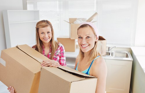 Local business relocation logistics in Merton