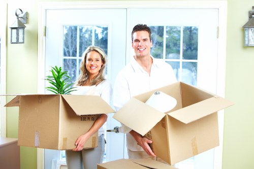 Careful packing and furniture protection for a Merton home move