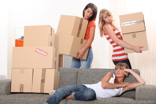 Office relocation support from a Merton removal company