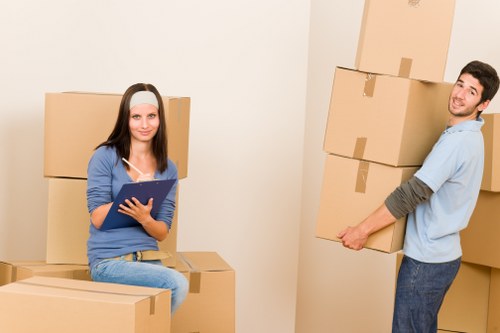 Local moving support for flats and homes in Merton