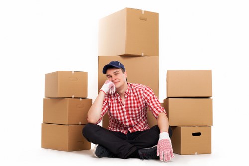 SSL encrypted checkout for Removal Company Merton payments