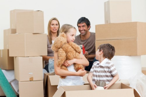 Trusted Merton removal company delivering careful moving service