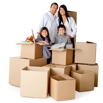 Selecting the right moving truck size for a home move in Merton